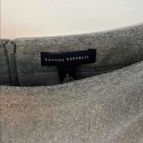 Banana Republic Wool Velvet Skirt 4 - Picture 4 of 6